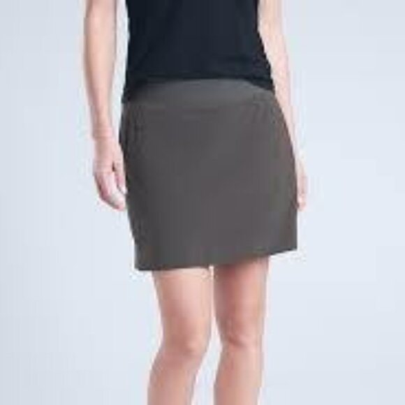 Athleta Pants - Athleta Soho Skort - Grey - Size 8